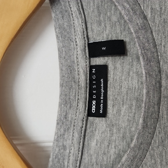 ASOS Muscle fit basic Tee size medium gray - Picture 2 of 3